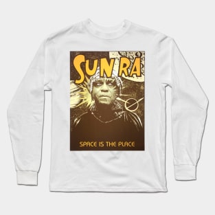 sun ra Long Sleeve T-Shirt